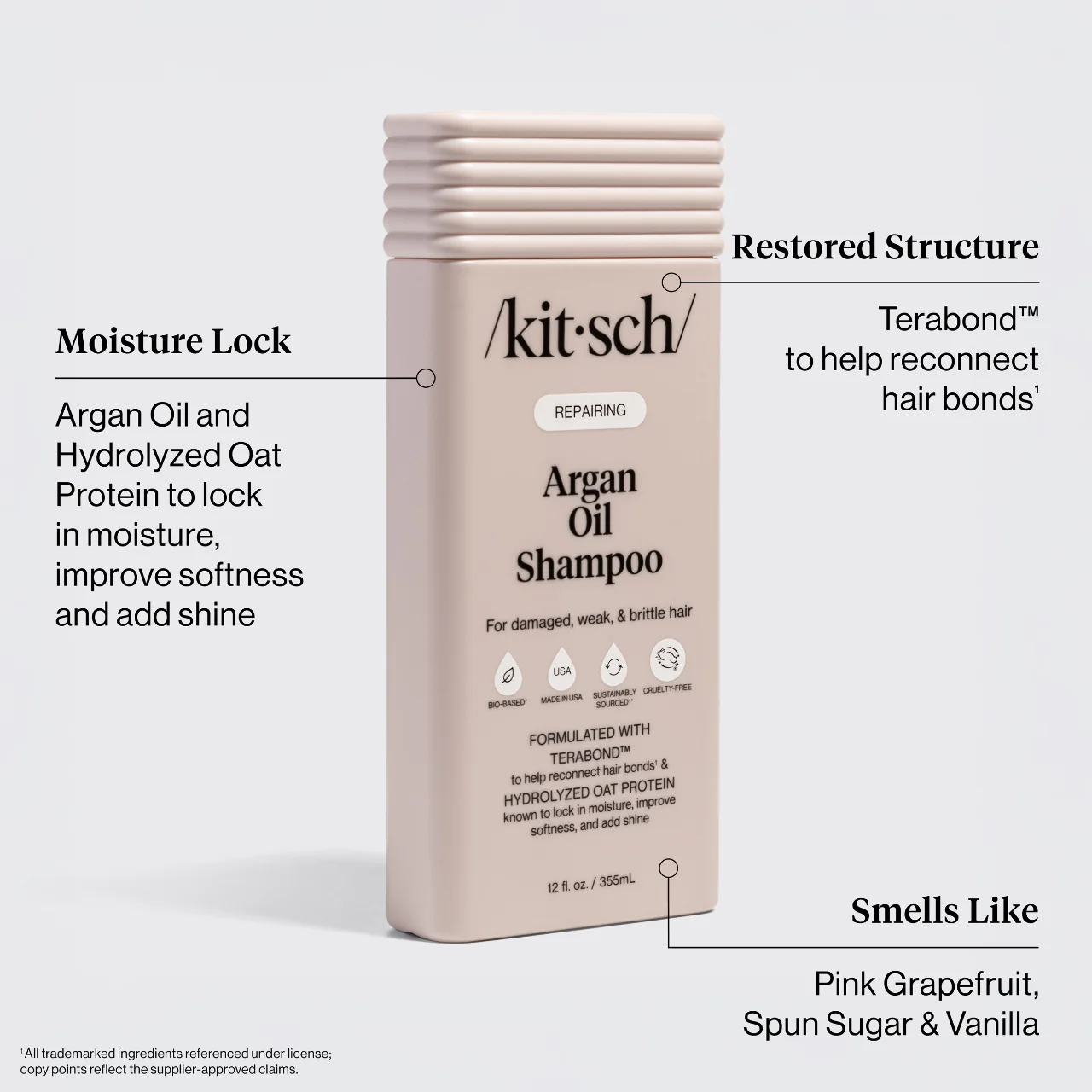 Repairing Argan Oil Shampoo - Image 4