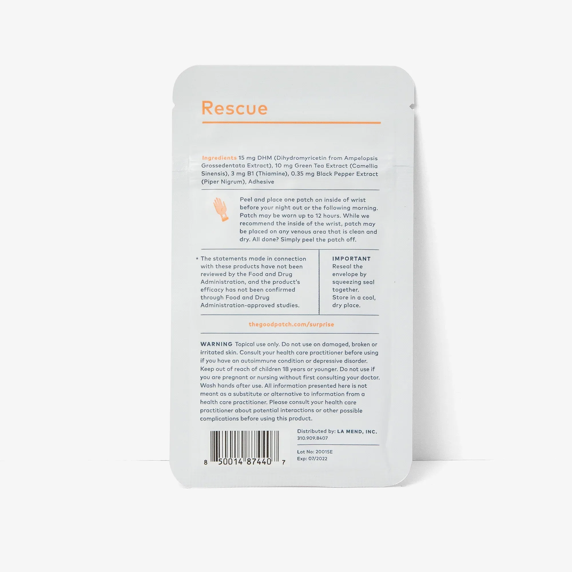 Rescue Patch - Image 3
