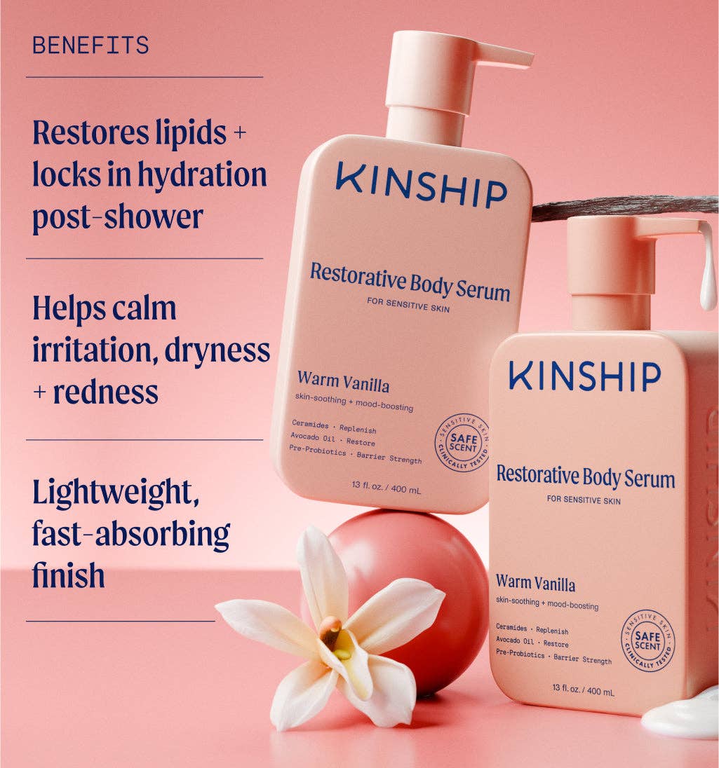 Restorative Body Serum - Warm Vanilla - Image 3