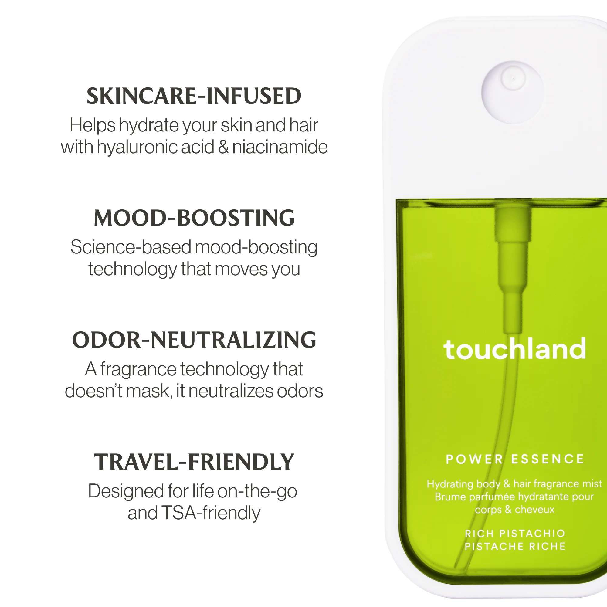 Rich Pistachio Power Essence Body & Hair Fragrance Mist - Image 5