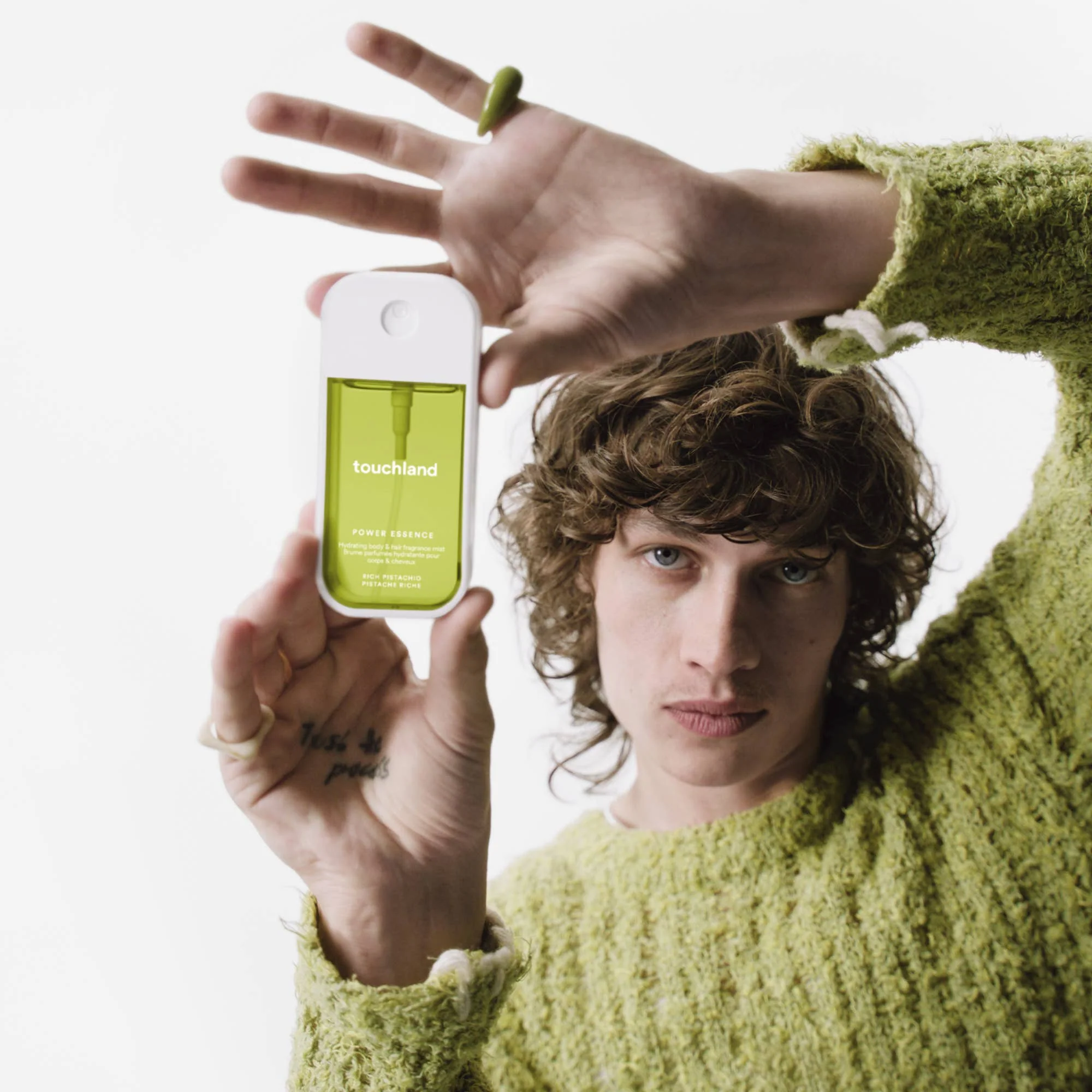 Rich Pistachio Power Essence Body & Hair Fragrance Mist - Image 8