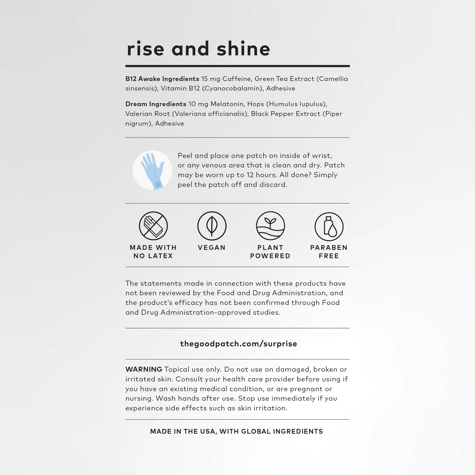Rise And Shine Wellness Gift Set - Image 4