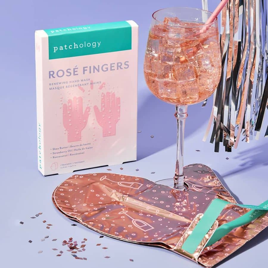 Rosé Fingers Renewing Hand Mask - Image 4