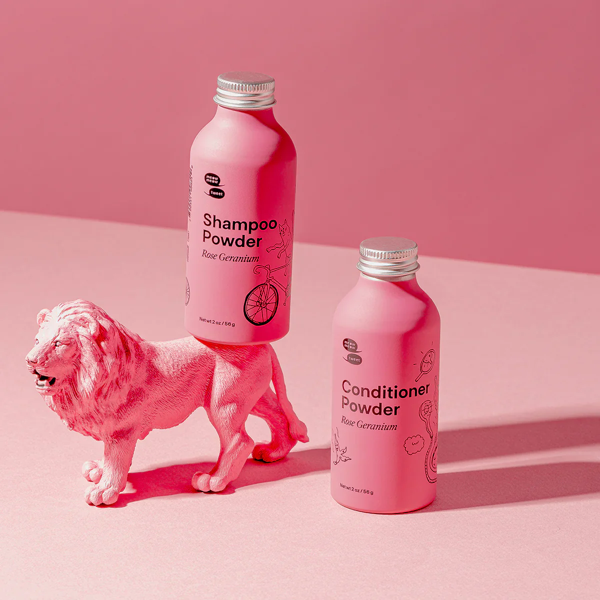 Rose Geranium Conditioner Powder - Image 2
