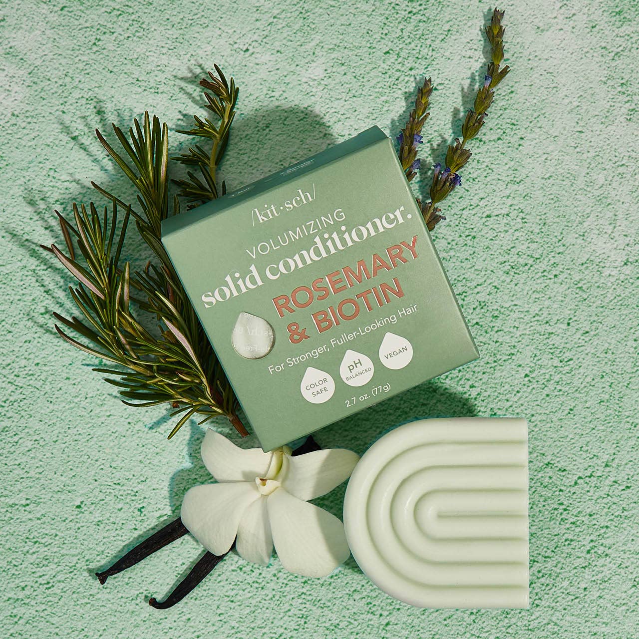 Rosemary & Biotin Volumizing Solid Conditioner - Image 3