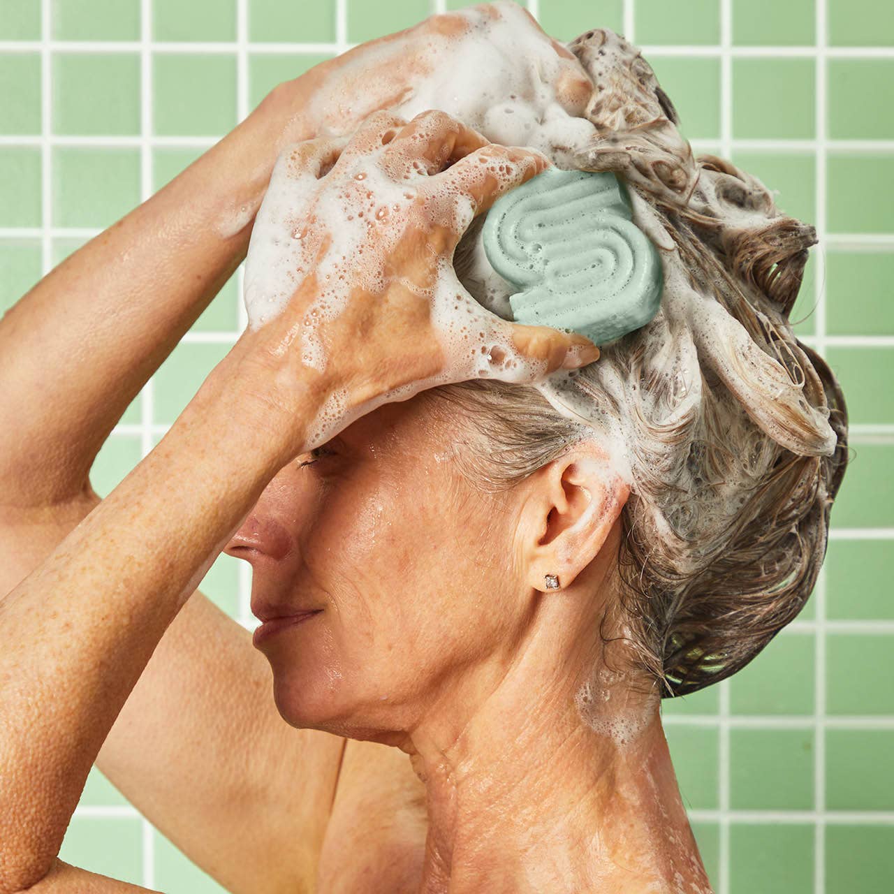 Rosemary & Biotin Volumizing Solid Shampoo - Image 4