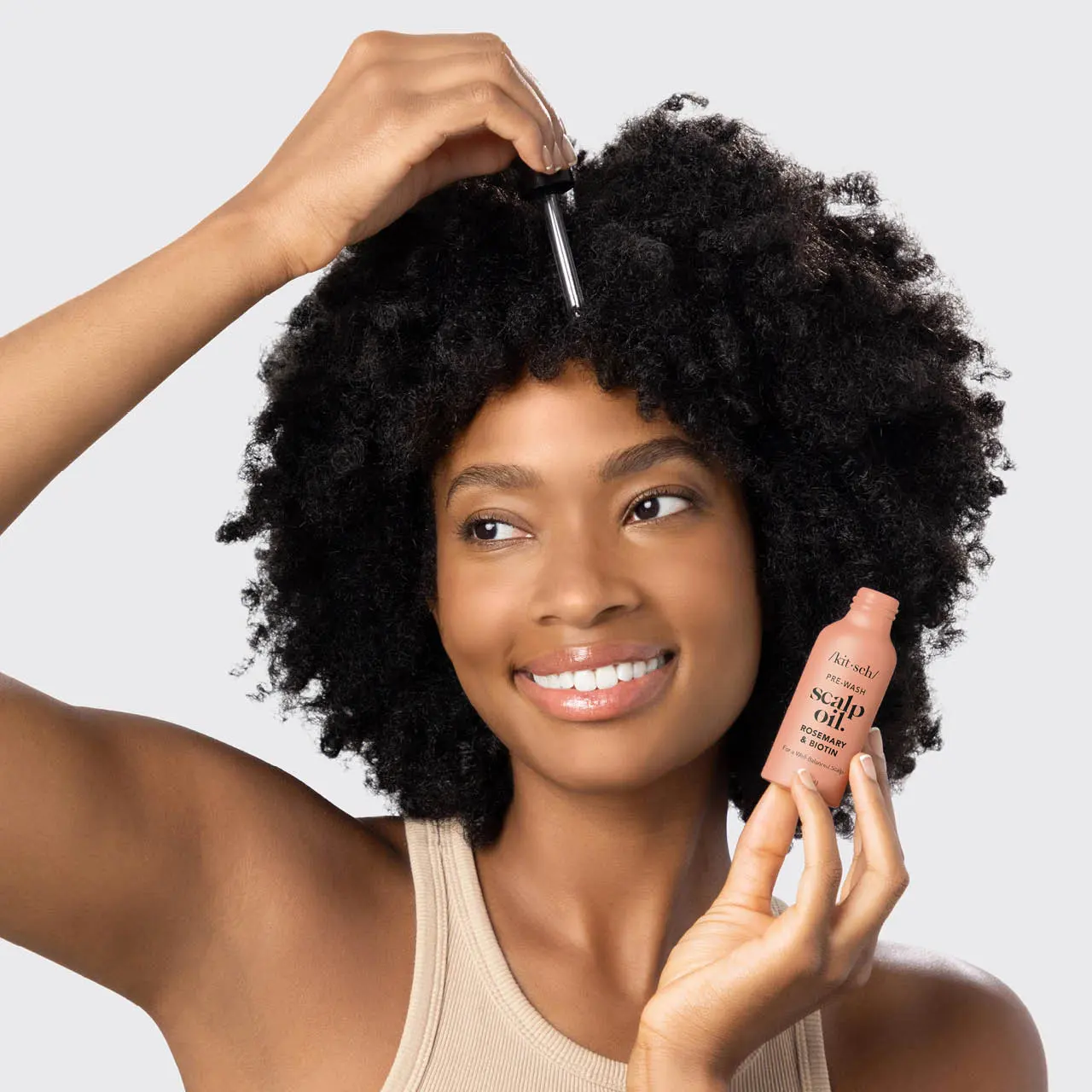Rosemary Scalp & Hair Strengthening Oil With Biotin - Image 4