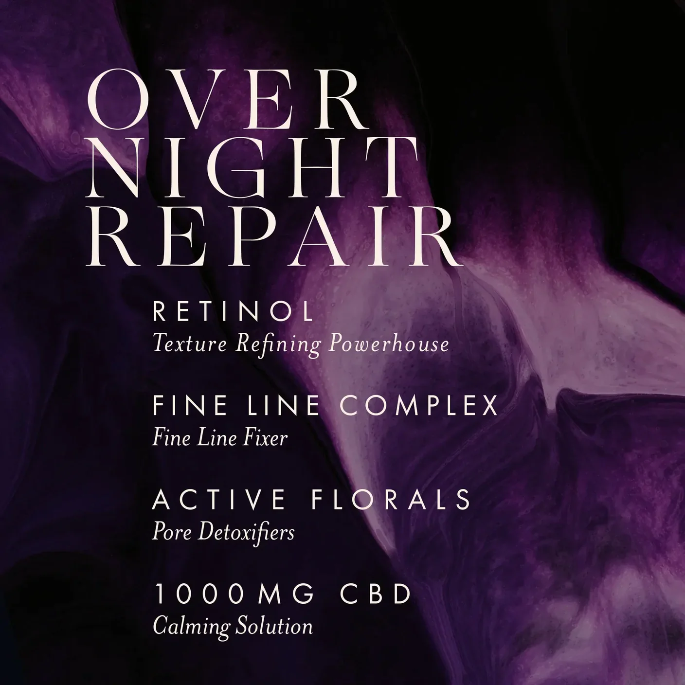 Sacred Sleep Overnight Repair with Retinol - Image 3