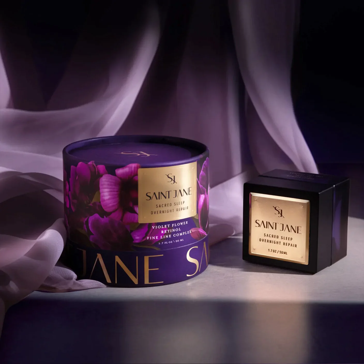 Sacred Sleep Overnight Repair with Retinol - Image 4