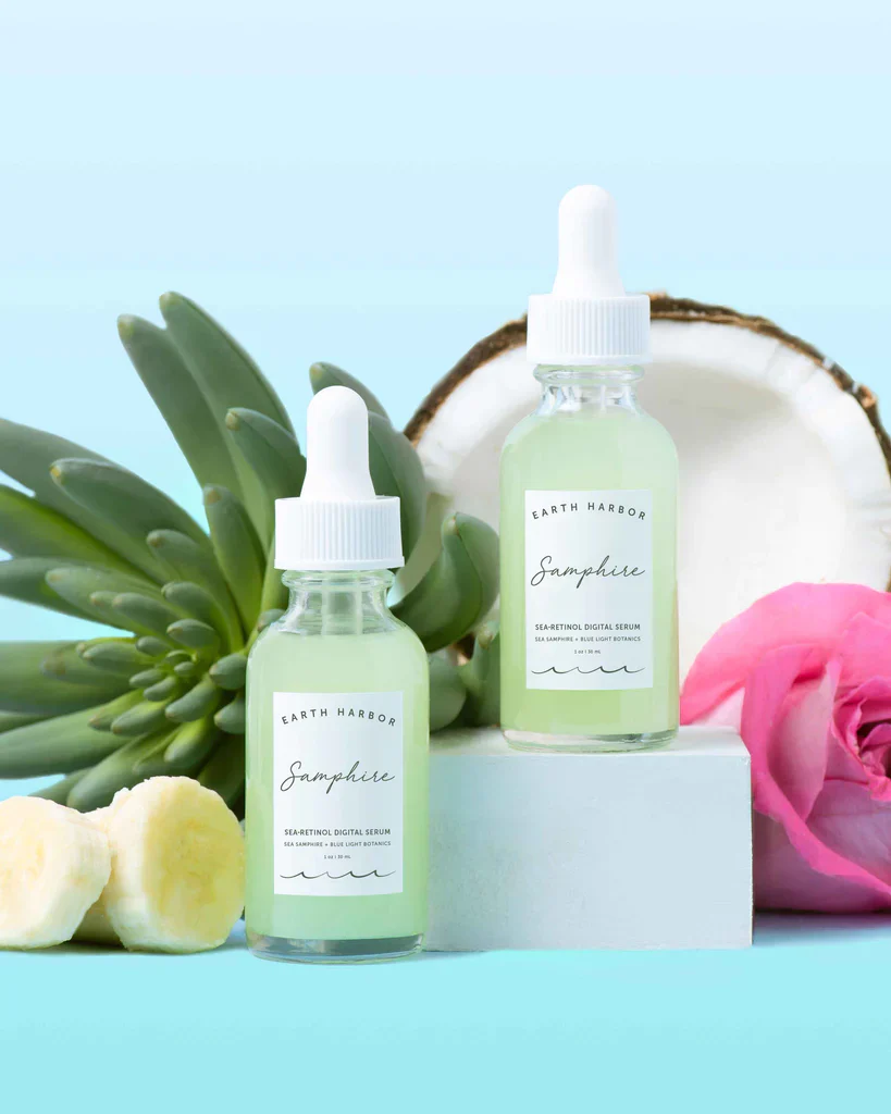 Samphire Sea-Retinol Digital Serum with Sea Samphire + Blue Light Botanics - Image 4