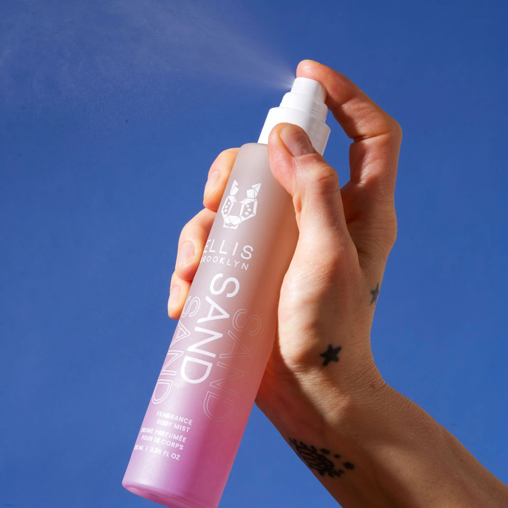 SAND Fragrance Body Mist - Image 4