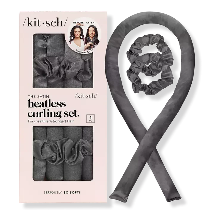 Satin Heatless Curling Set - Image 7