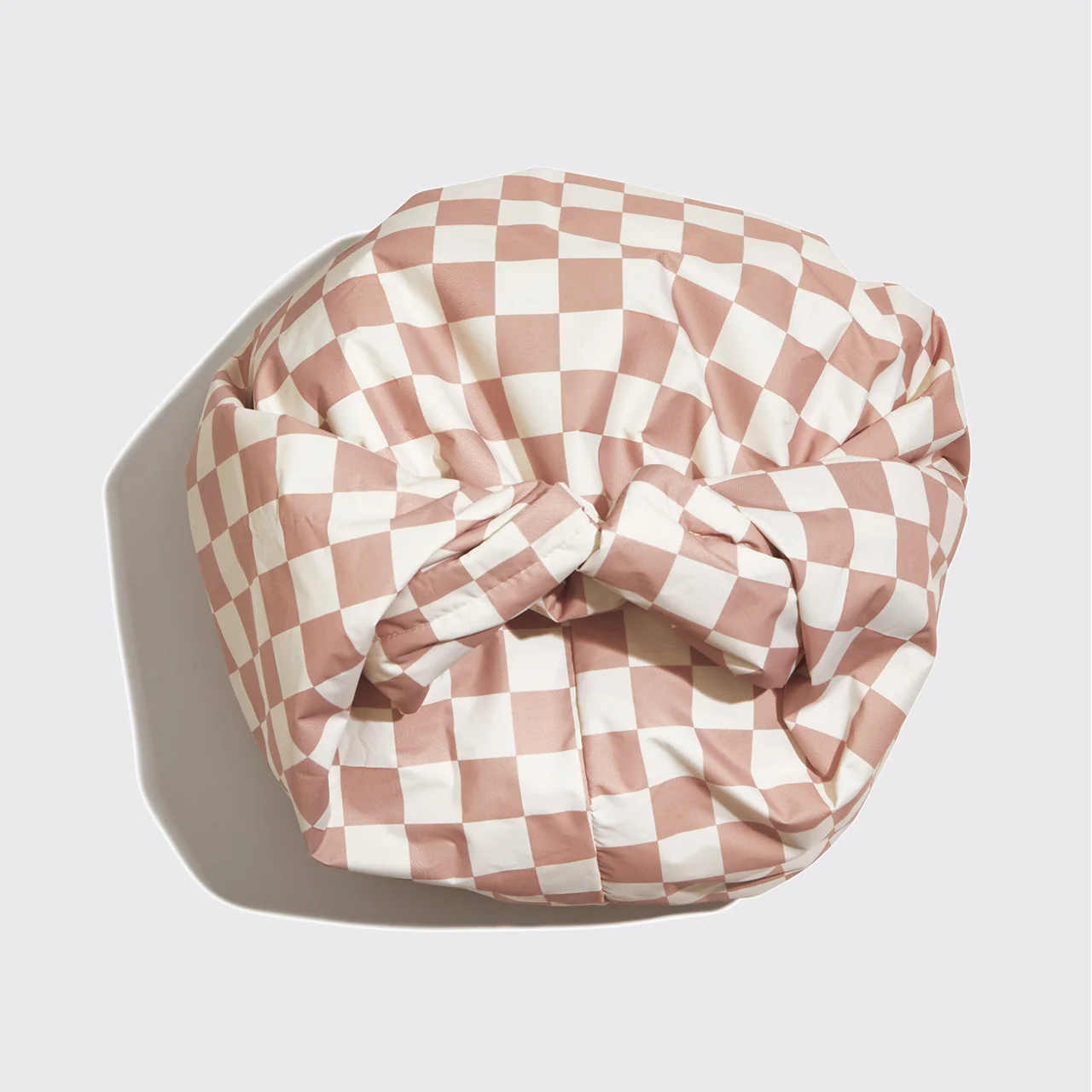 Satin-Lined Flexi Shower Cap - Image 4