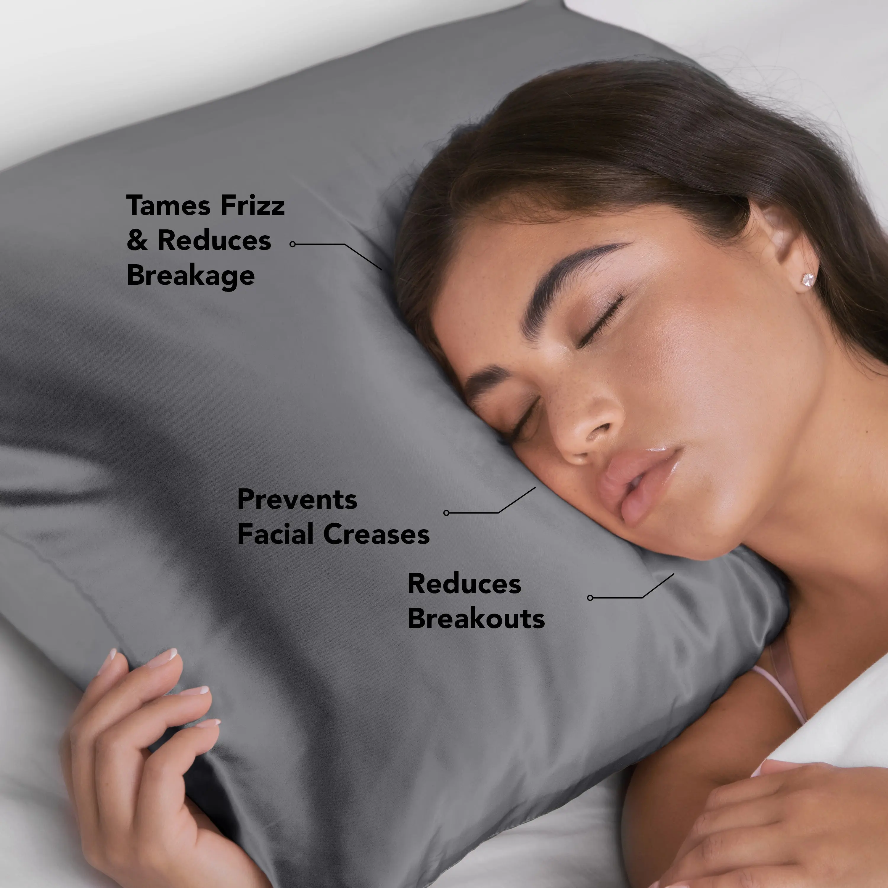 Satin Pillowcase - Standard/Queen Size - Image 26