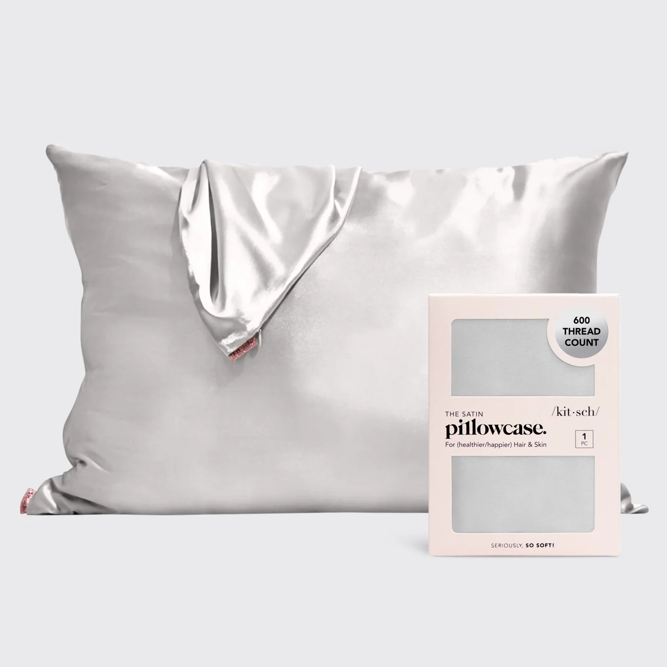 Satin Pillowcase - Standard/Queen Size - Image 35