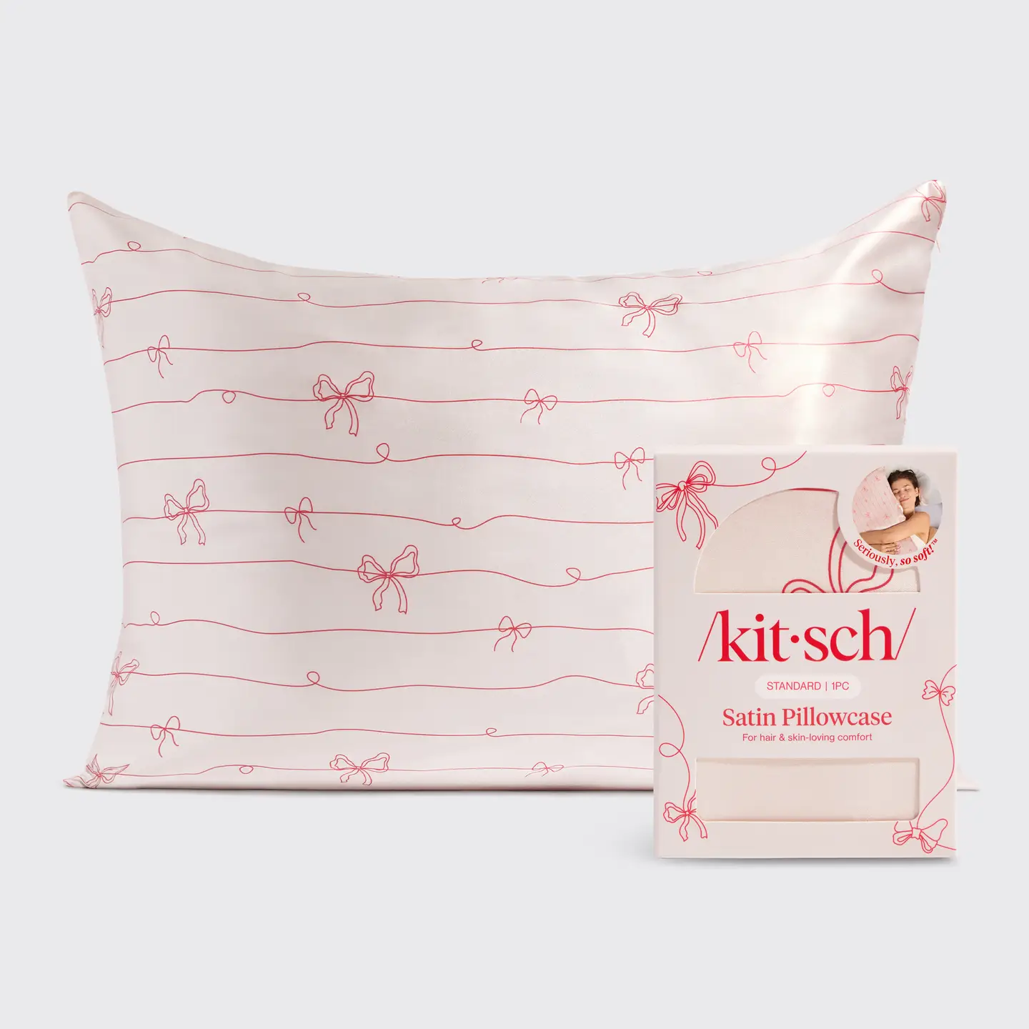 Satin Pillowcase - Standard/Queen Size - Image 39
