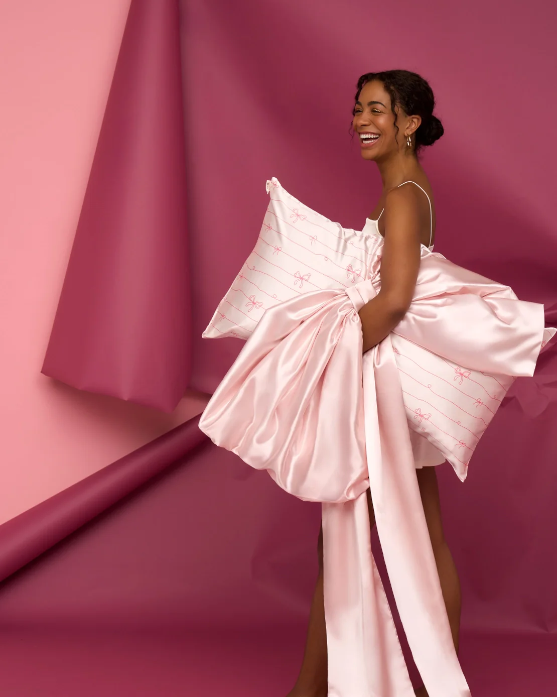 Satin Pillowcase - Standard/Queen Size - Image 43
