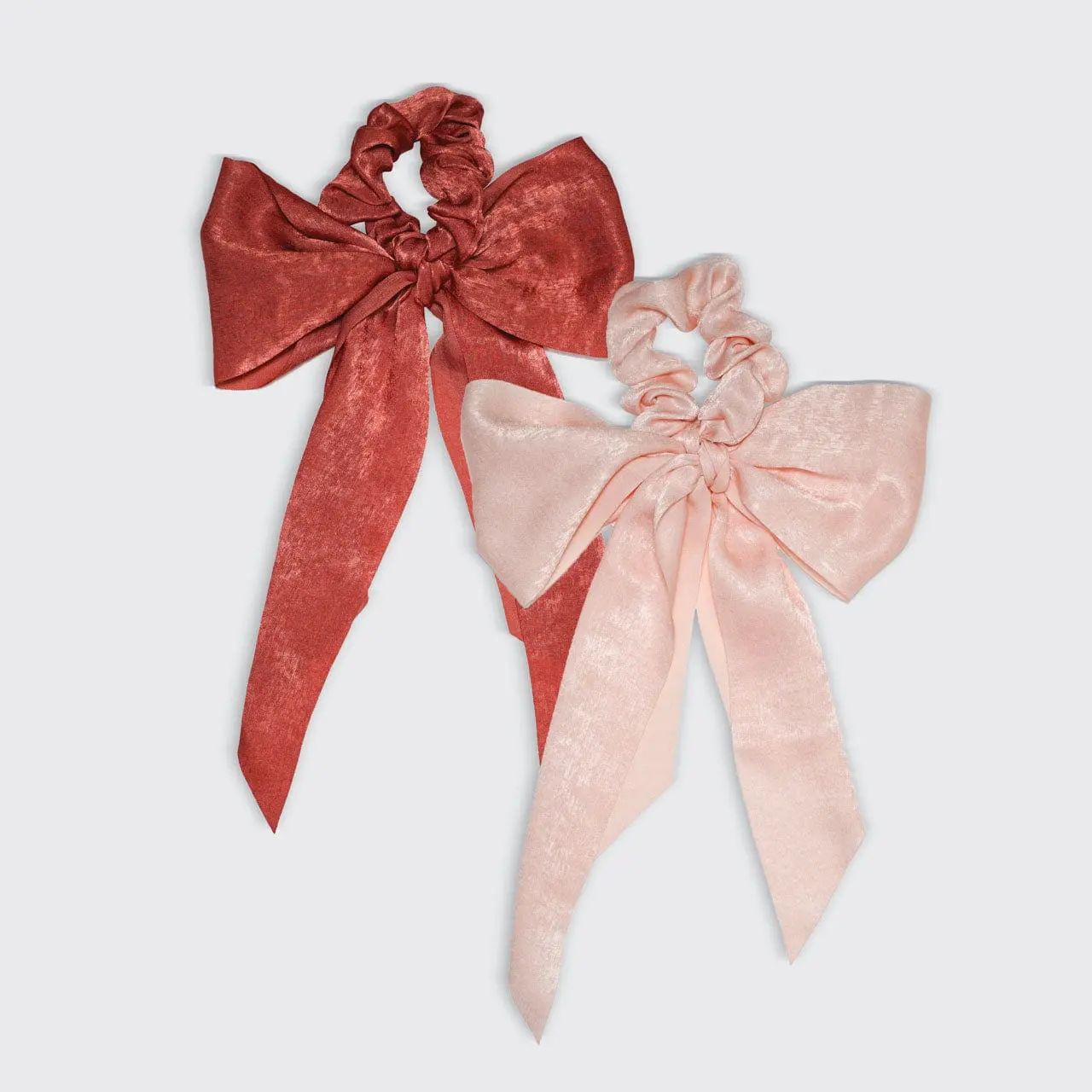 Satin Scarf Scrunchies - Image 2