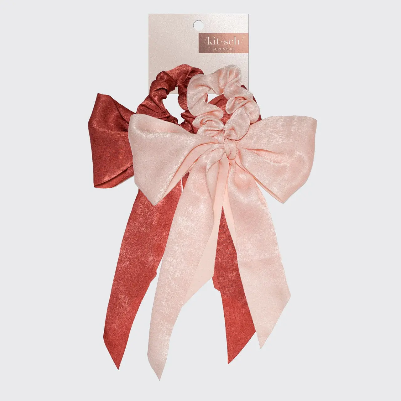 Satin Scarf Scrunchies - Image 3