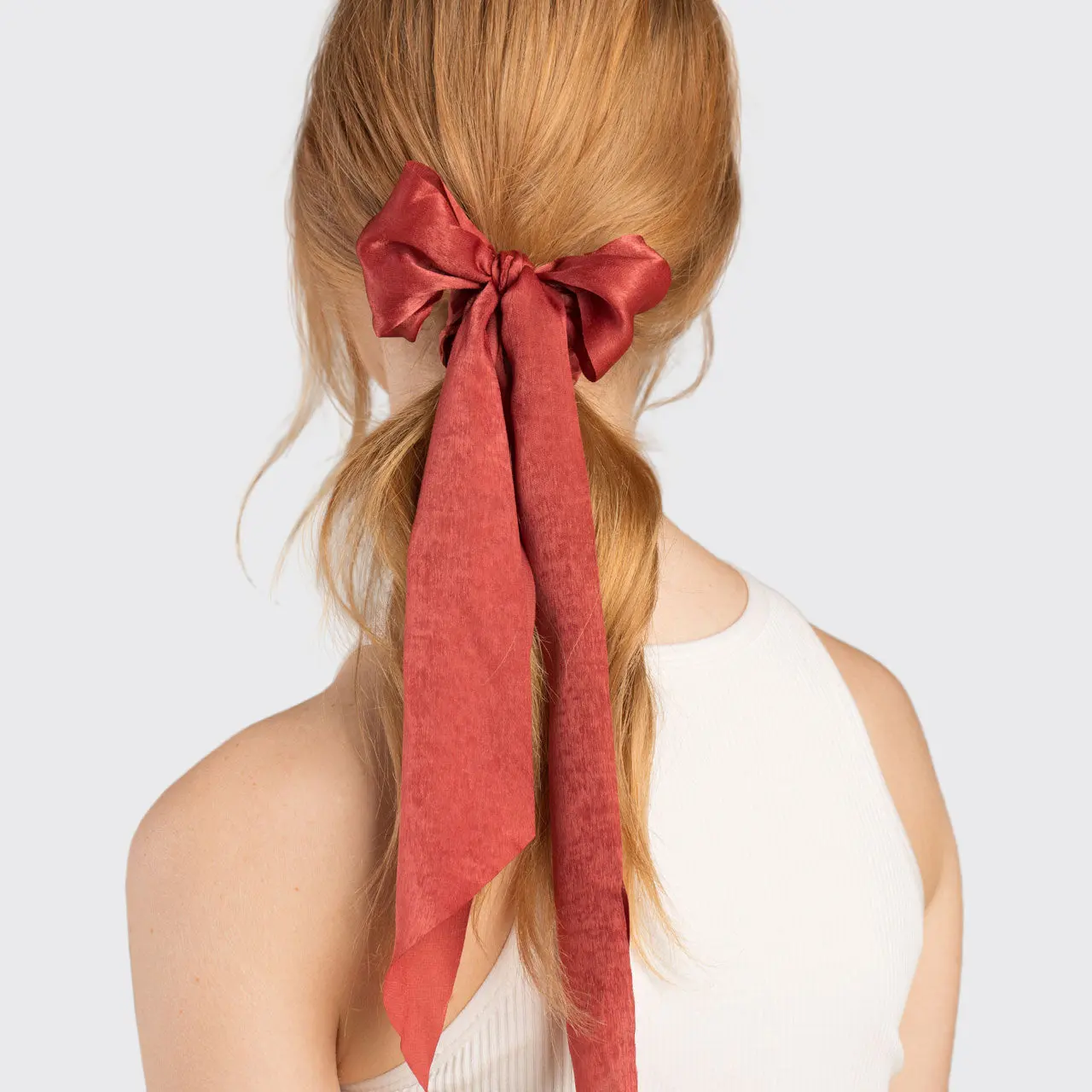 Satin Scarf Scrunchies - Image 4