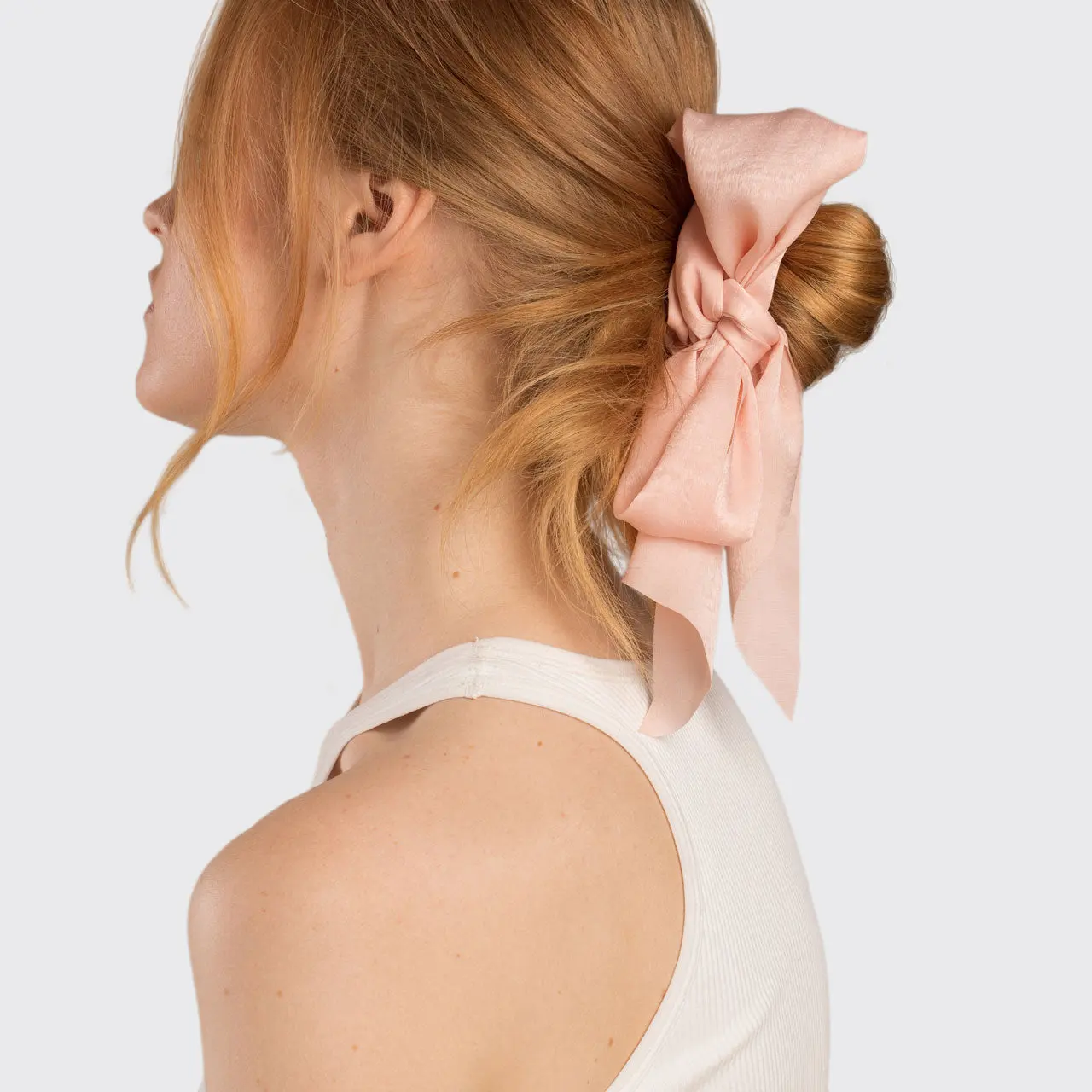 Satin Scarf Scrunchies - Image 5