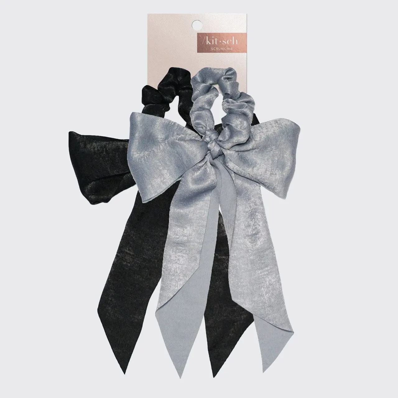 Satin Scarf Scrunchies - Image 6