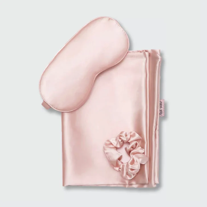 Satin Sleep Set - Blush - Image 4