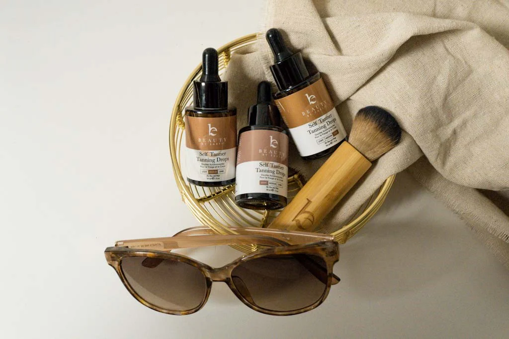 Self Tanner Tanning Drops - Image 3