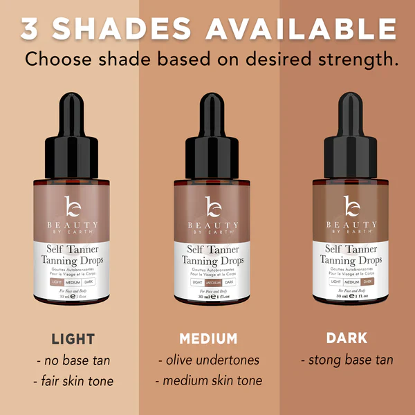 Self Tanner Tanning Drops - Image 4
