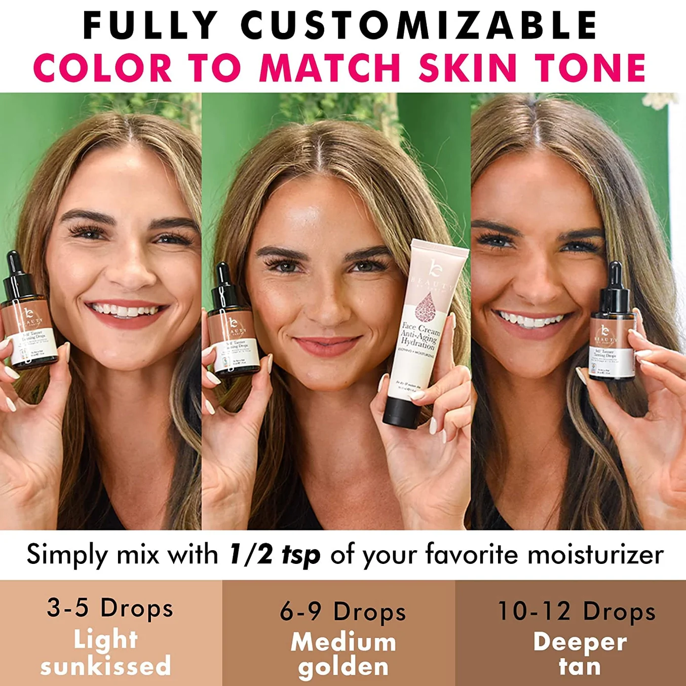 Self Tanner Tanning Drops - Image 6