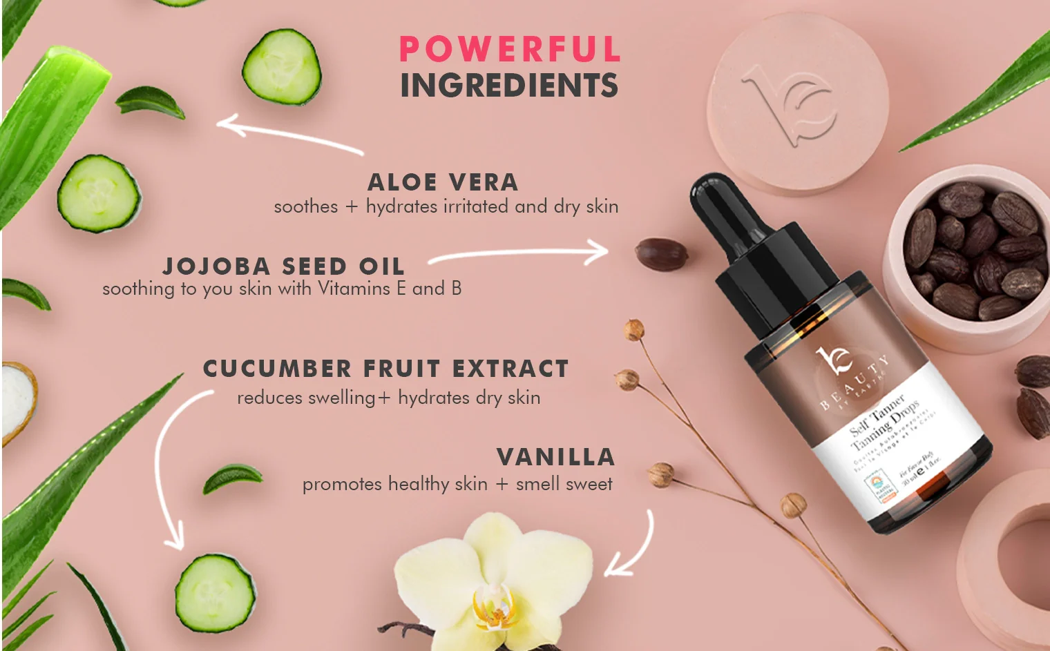 Self Tanner Tanning Drops - Image 7