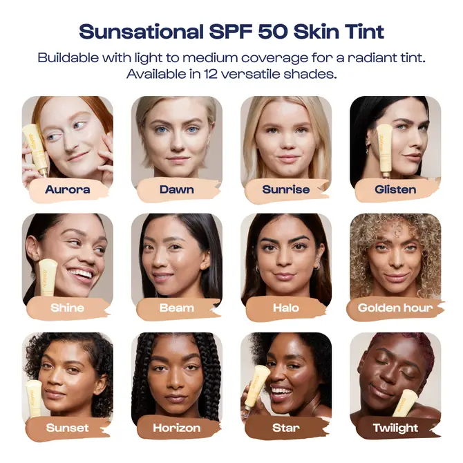 Sunsational SPF 50 Skin Tint - Image 3