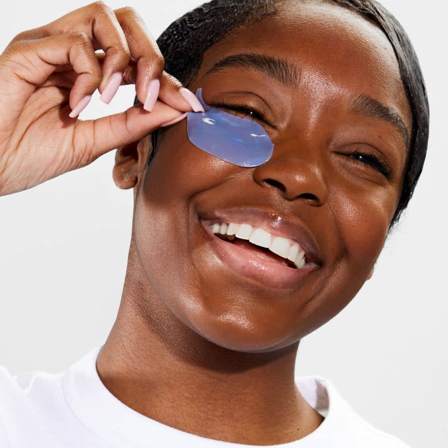 Serve Chiled on Ice Firming Eye Gels - Image 2