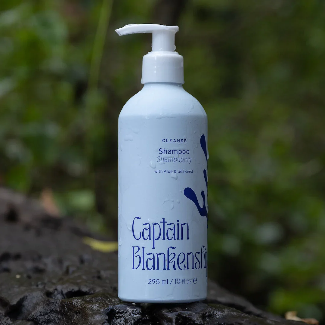Shampoo with Aloe & Seaweed - Image 2