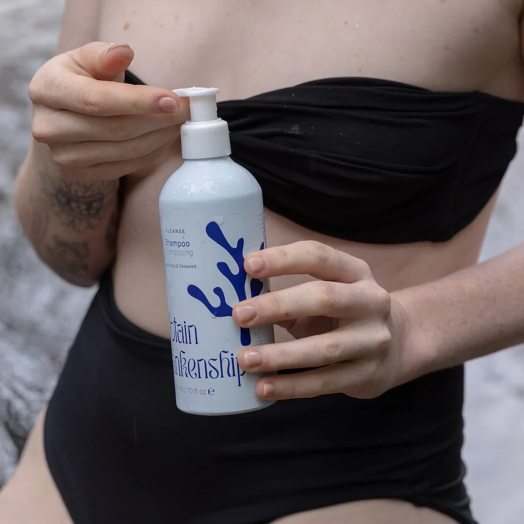 Shampoo with Aloe & Seaweed - Image 3
