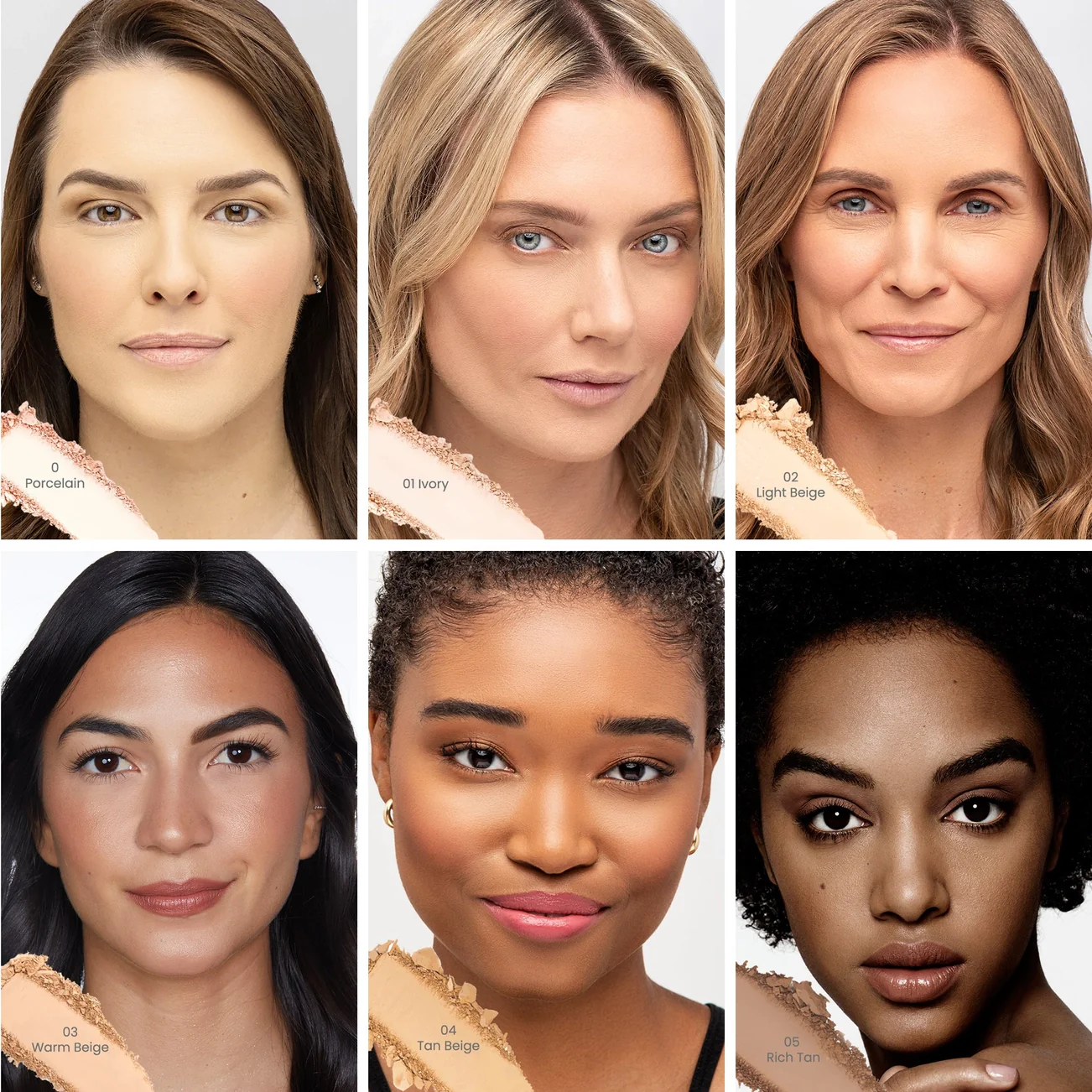 Sheer Halo Velvet Matte Complexion Powder - Image 3