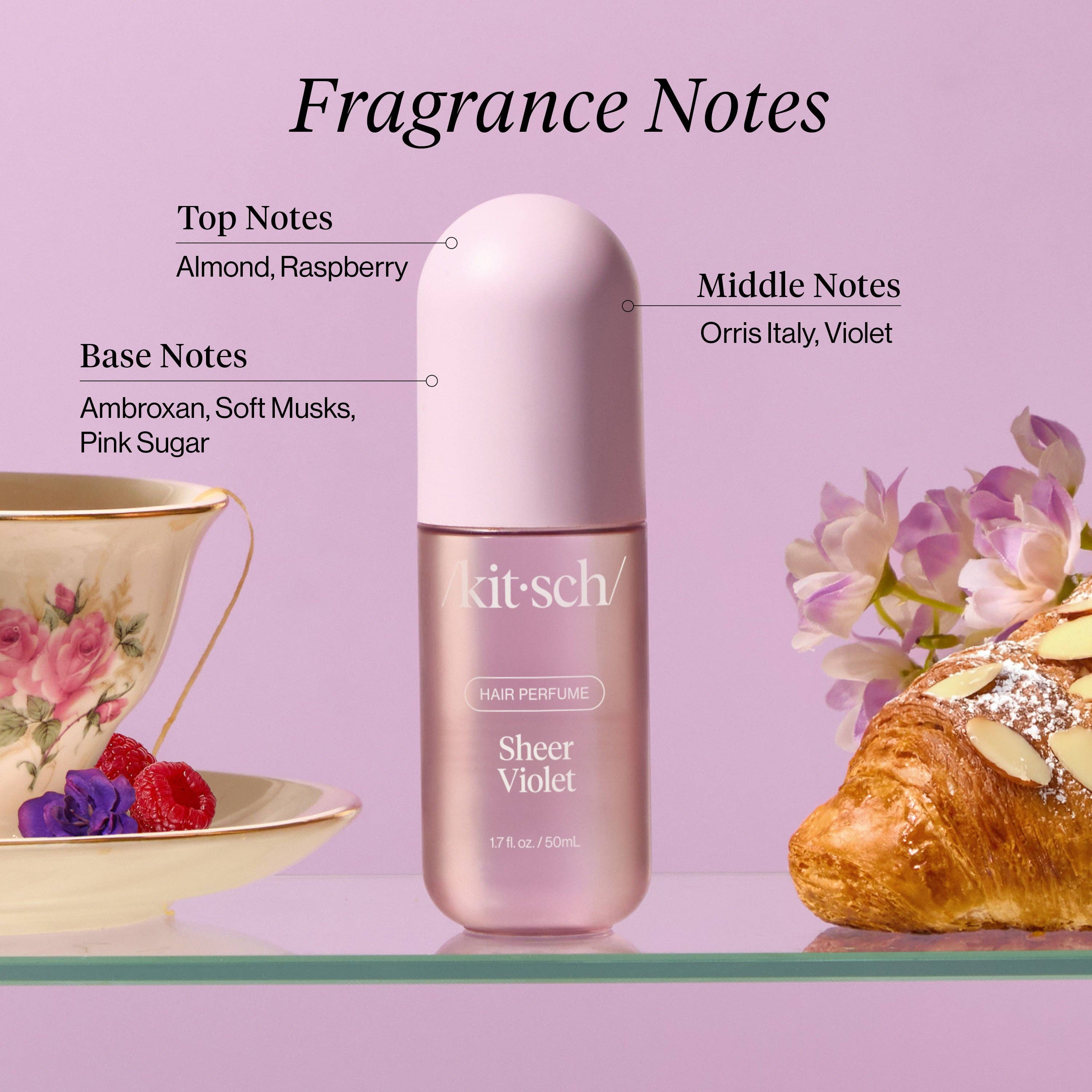 Sheer Violet Hair Perfume - Image 3