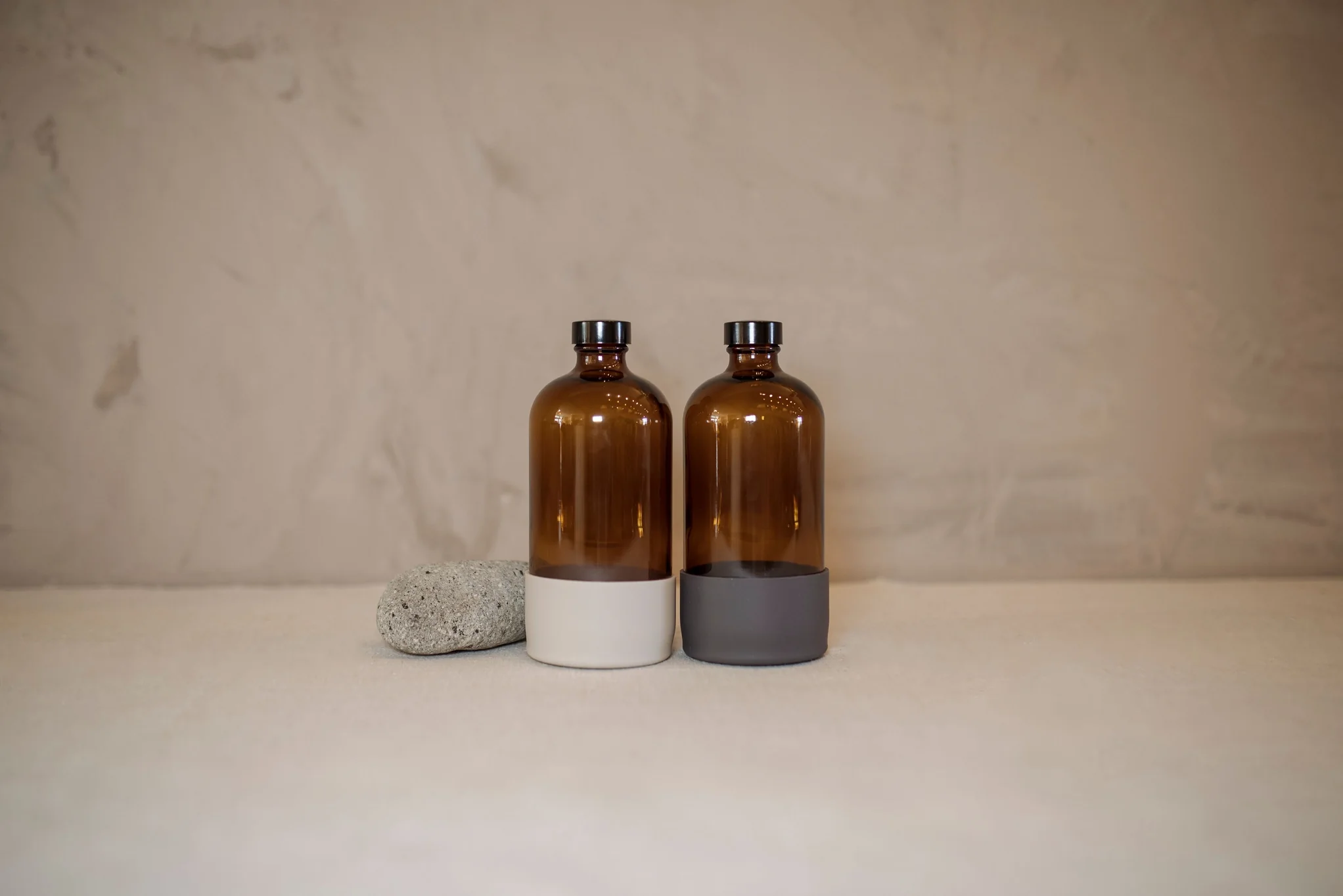 Silicone Boston Round Bottle Boots - Image 2
