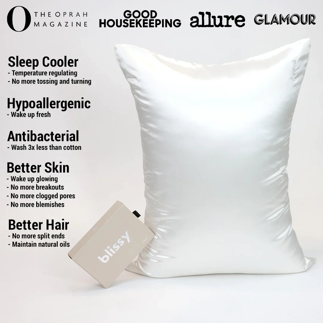 Silk Pillowcase - 100% Mulberry Silk - Image 4