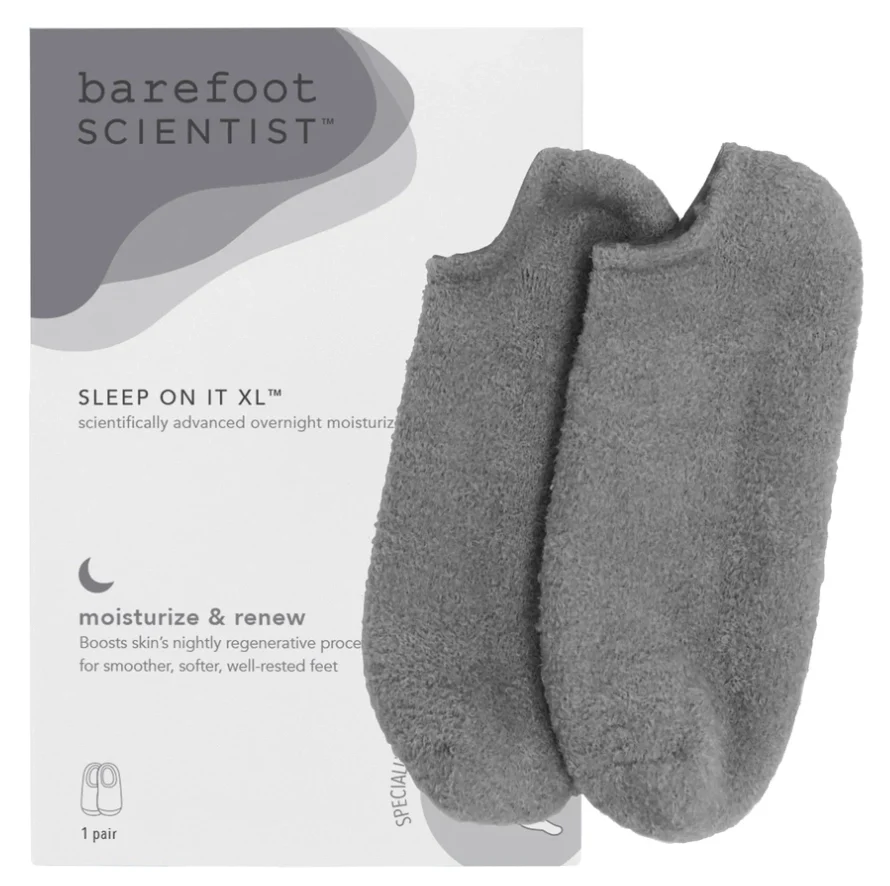 Sleep on It Overnight Moisturizing Gel Socks - Image 4