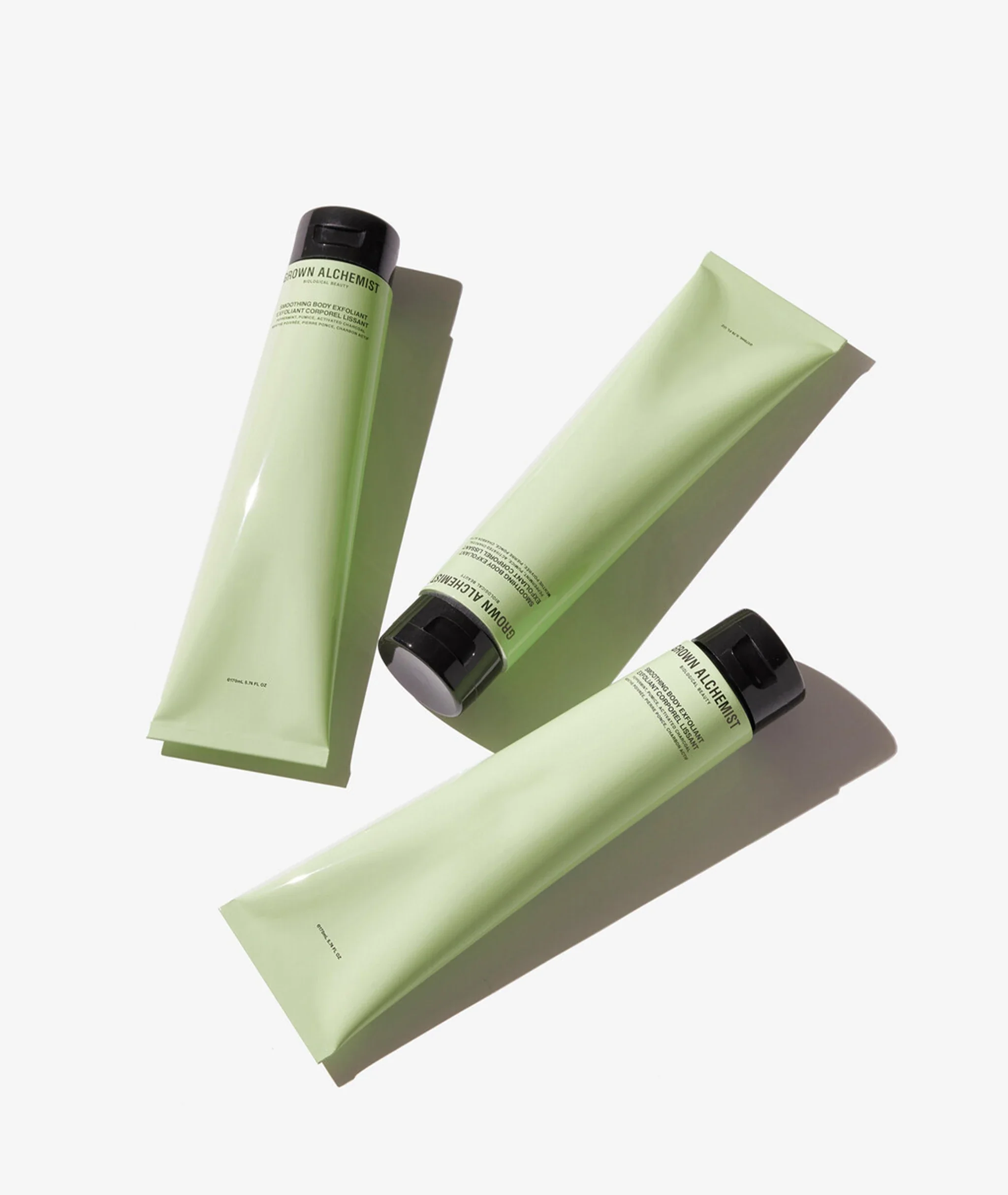 Smoothing Body Exfoliant: Peppermint, Pumice, Activated Charcoal - Image 3