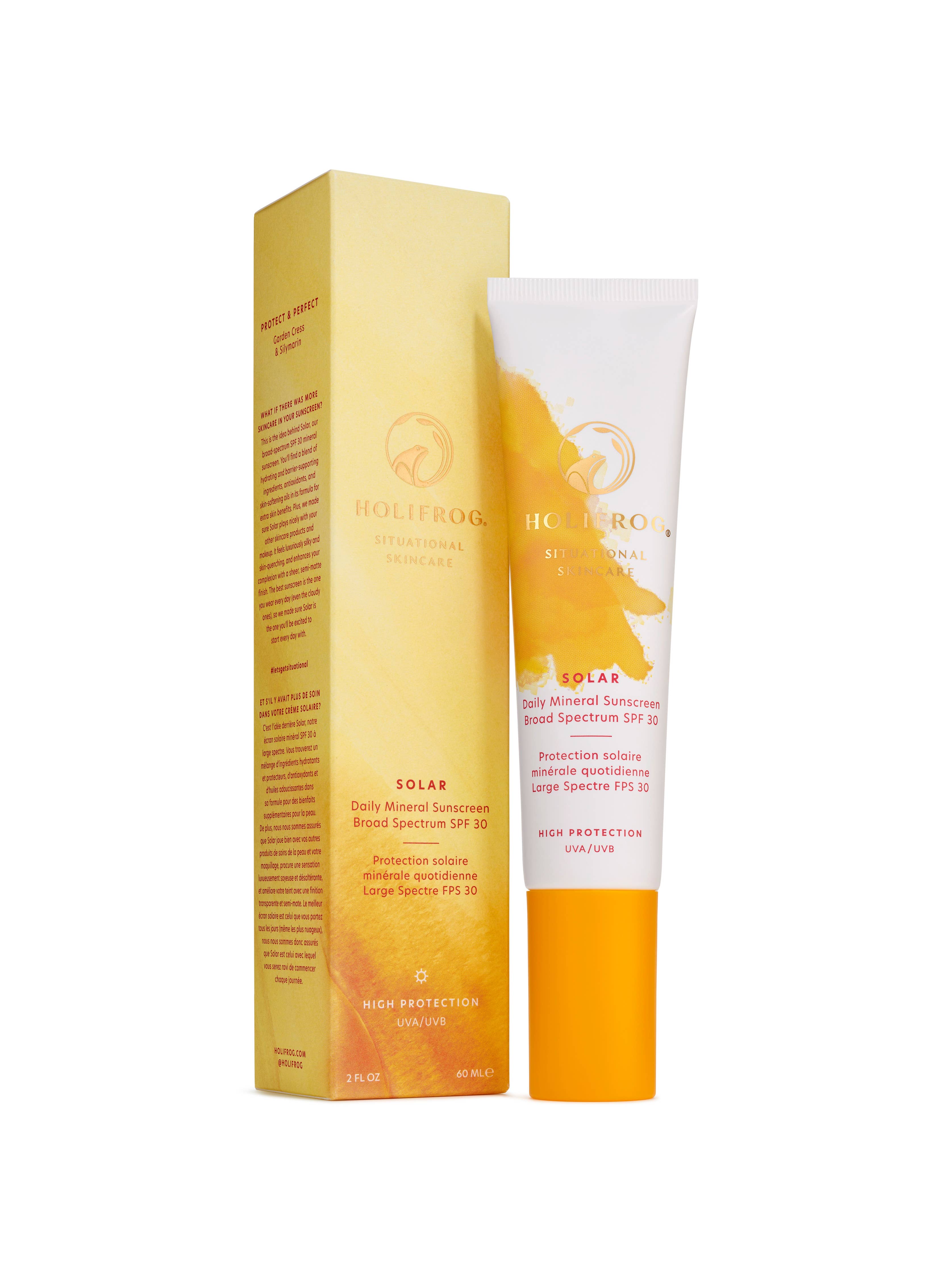 Solar Daily Mineral Sunscreen Broad Spectrum SPF 30 - Image 3