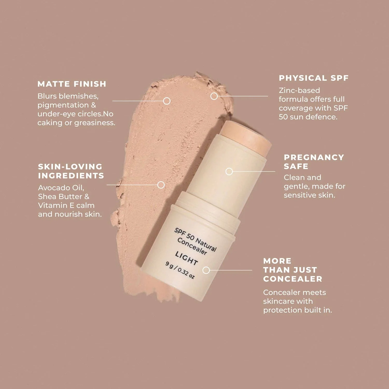 SPF 50 Natural Concealer - Image 3