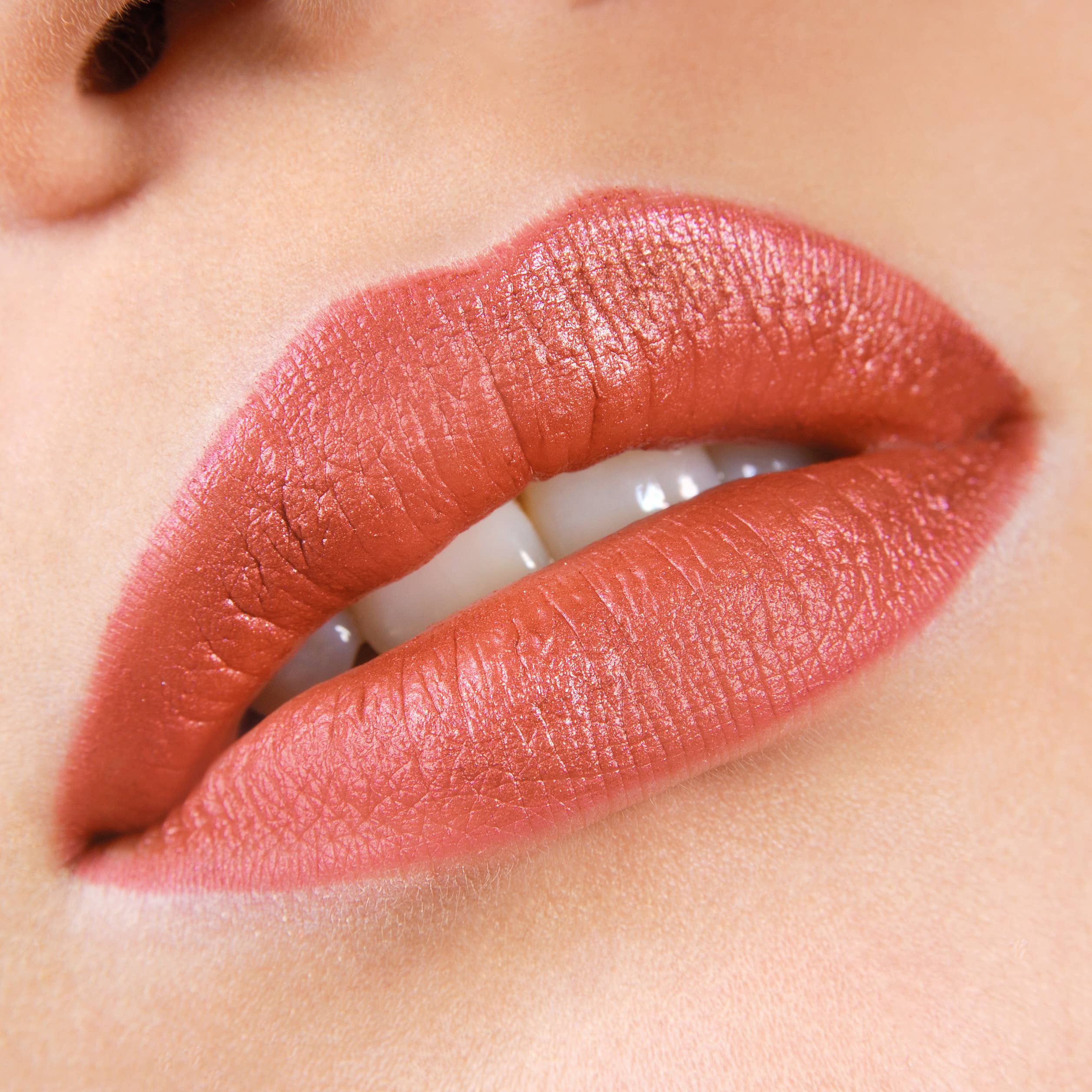 SPF 50 Natural Lip & Cheek Tint - Red Earth - Image 3