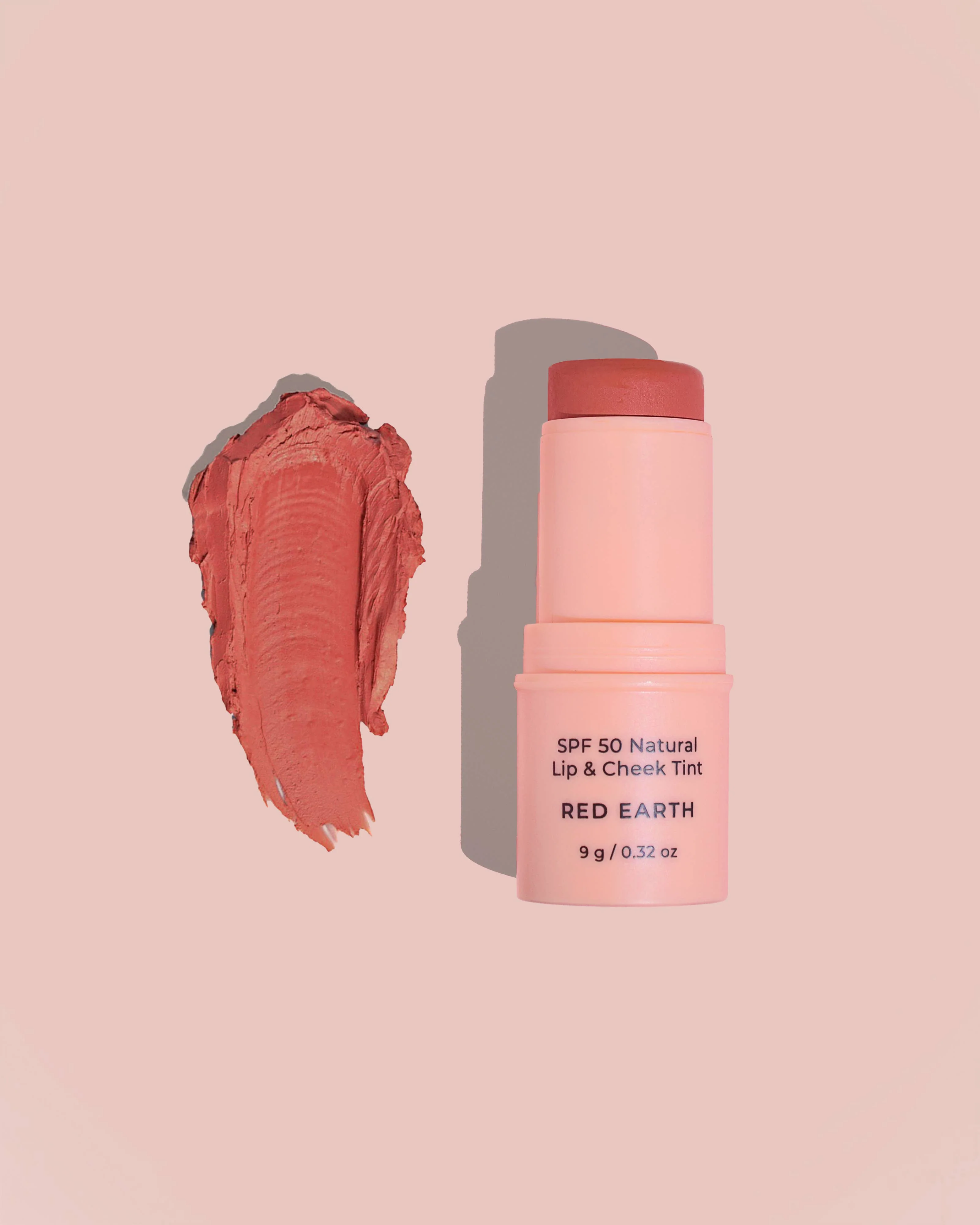 SPF 50 Natural Lip & Cheek Tint - Red Earth - Image 4
