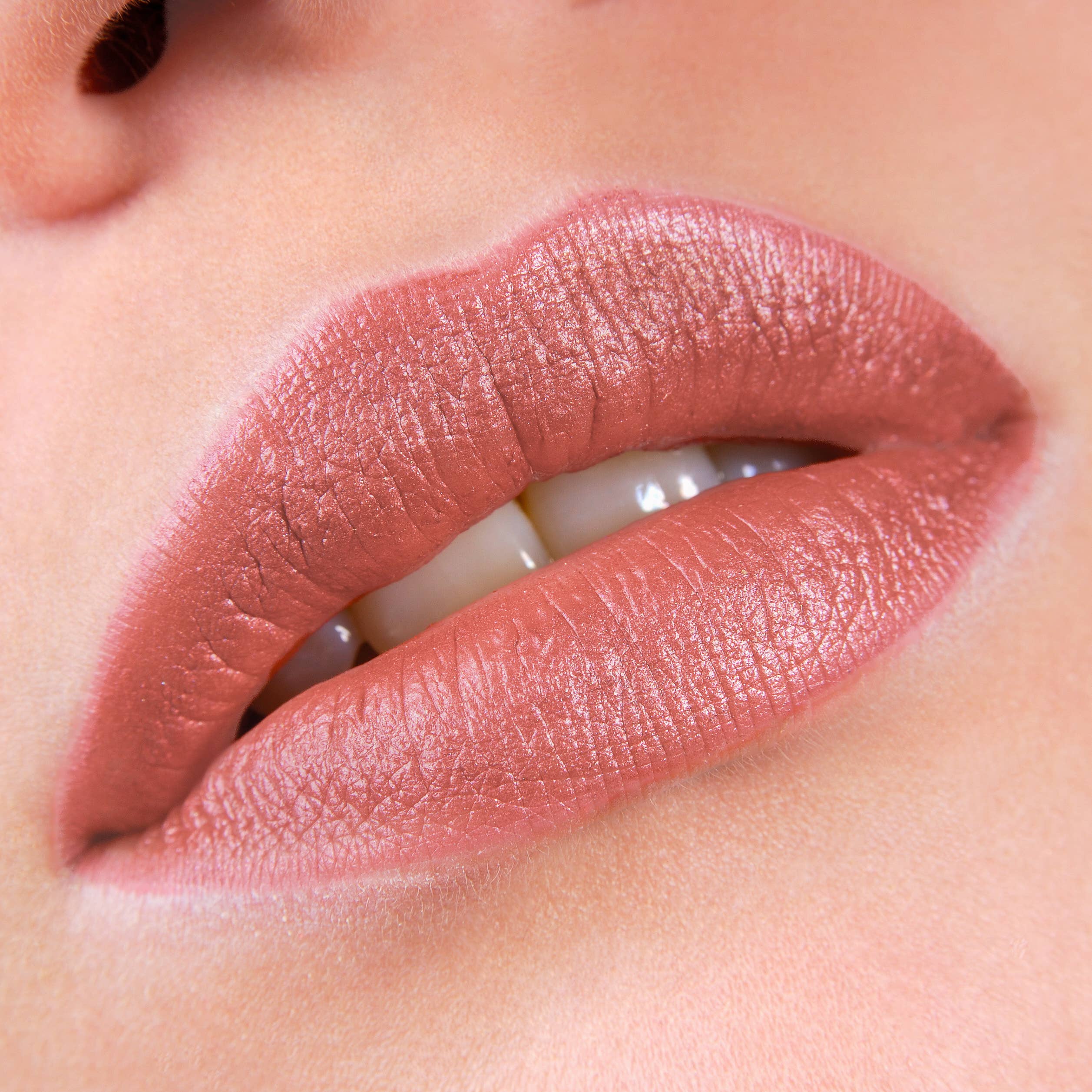 SPF 50 Natural Lip & Cheek Tint - Rose - Image 3