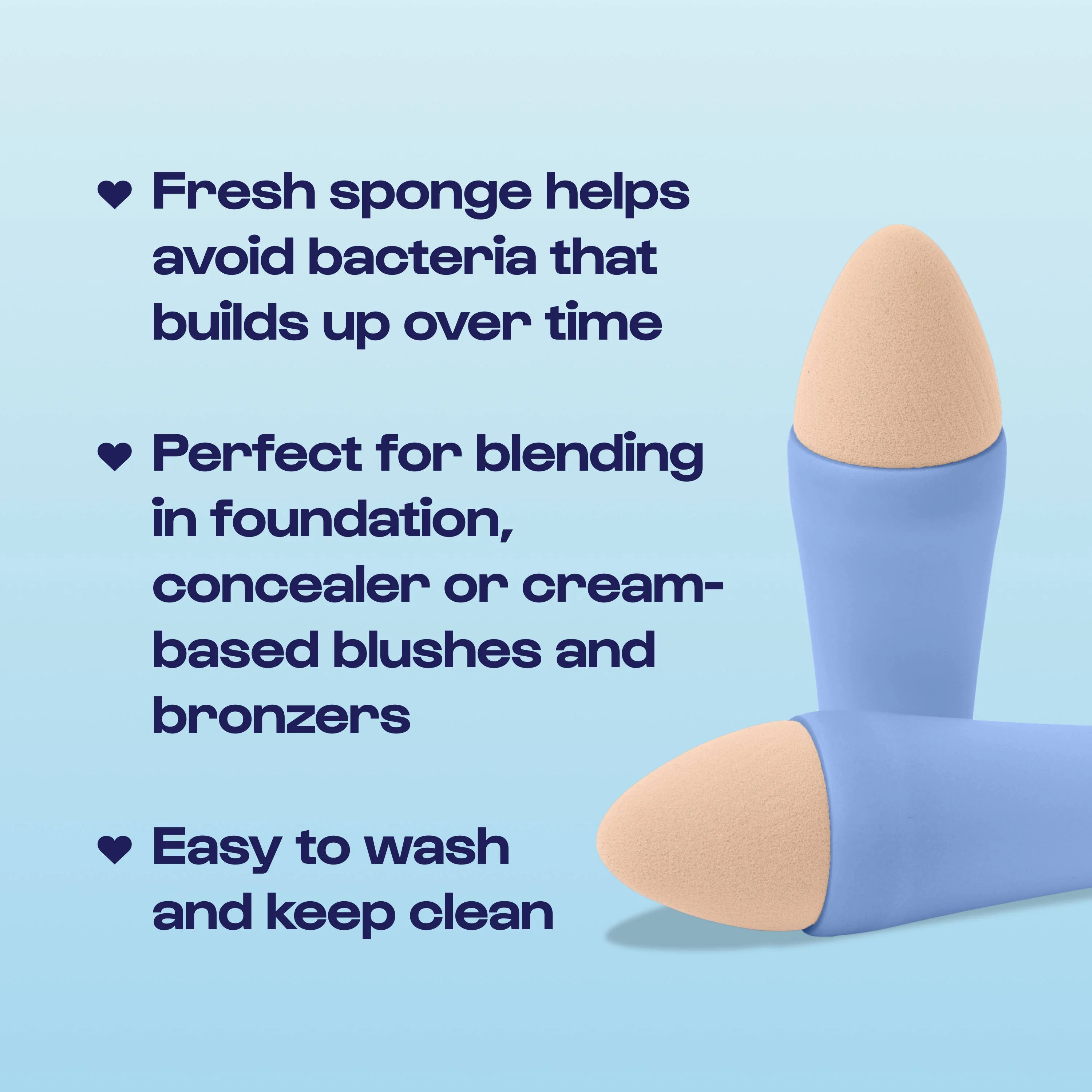 Sponge Refill for Multi-Tasker Brush (2-pack) - Image 3