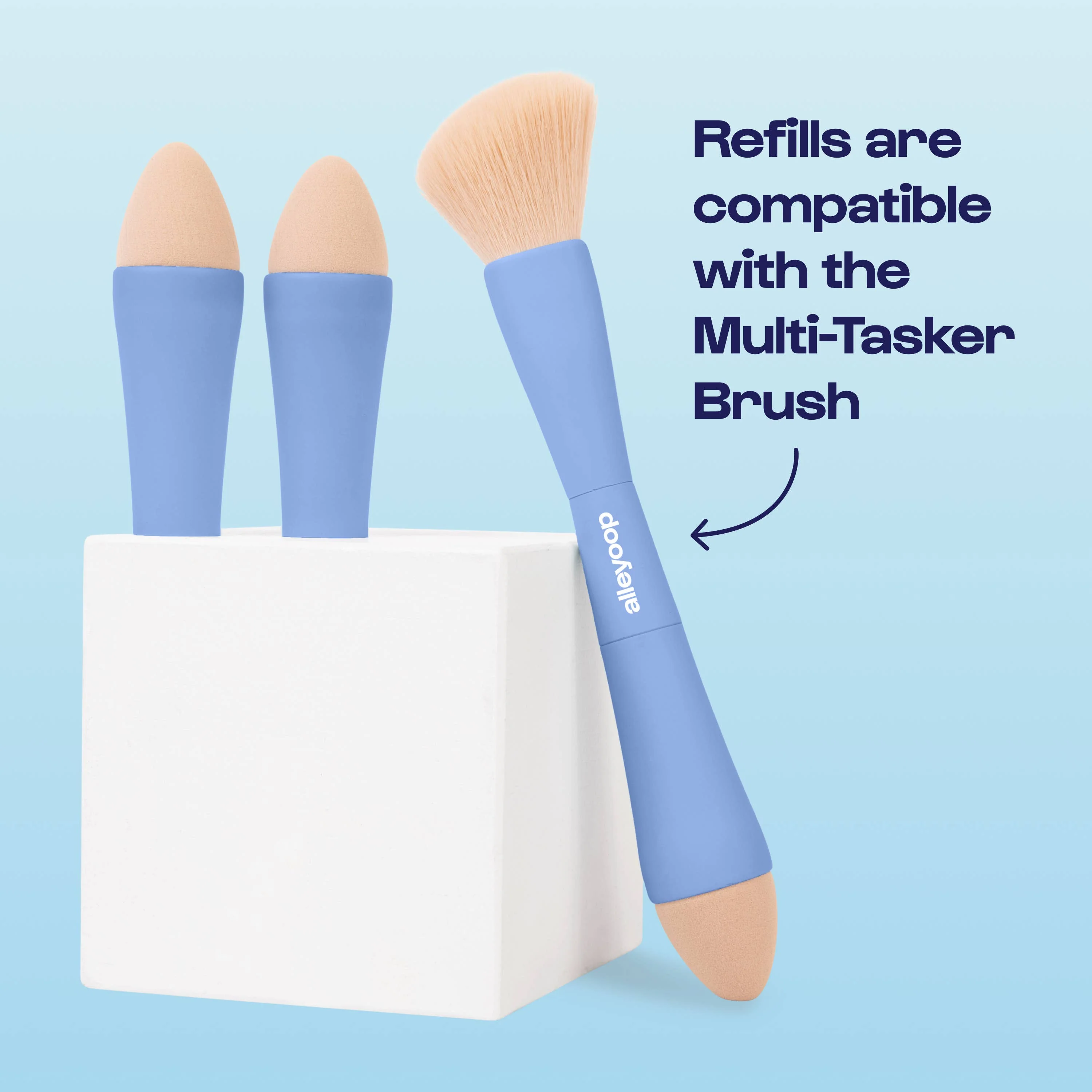 Sponge Refill for Multi-Tasker Brush (2-pack) - Image 4