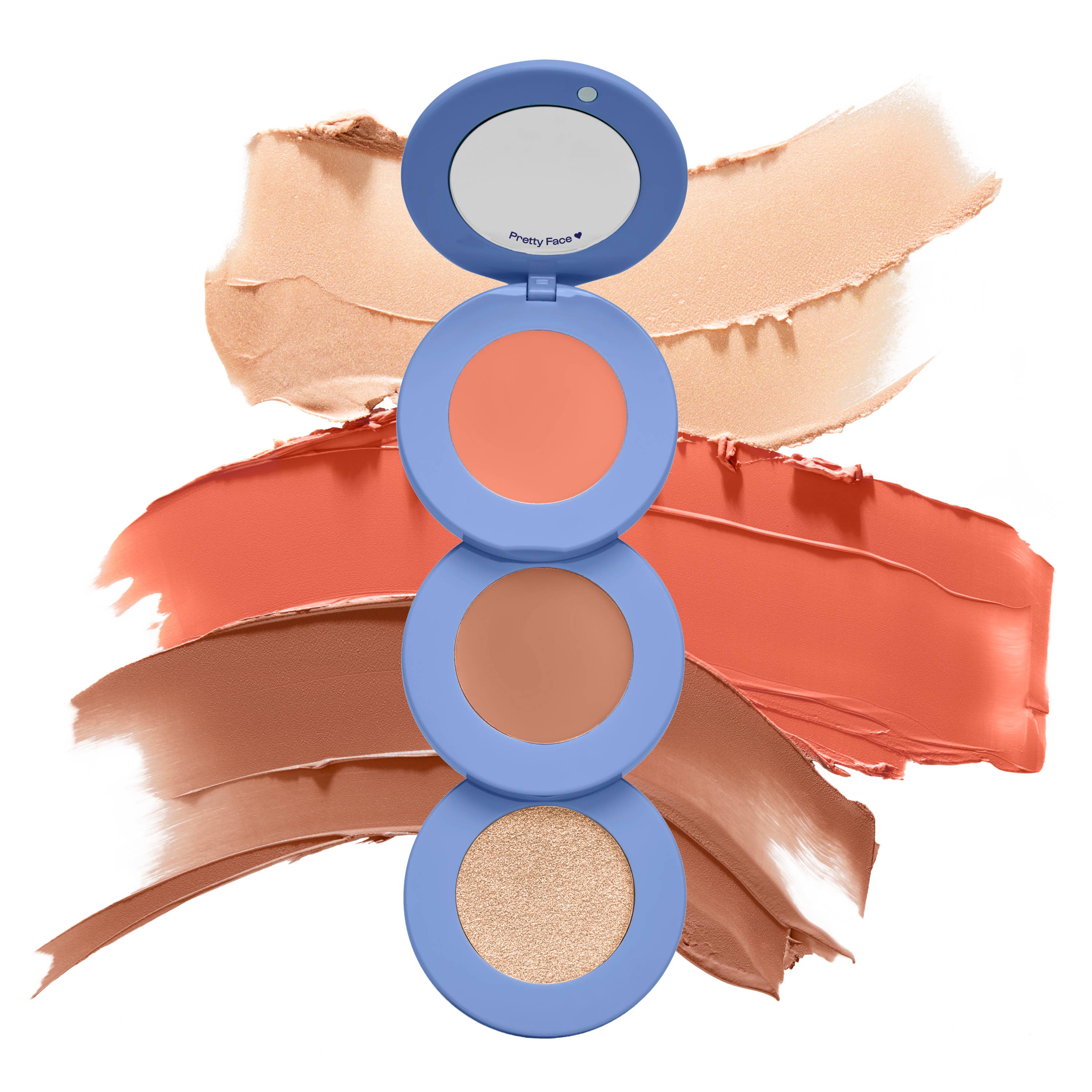 Stack the Odds Cream Blush, Bronzer and Highlighter Compact - Image 5