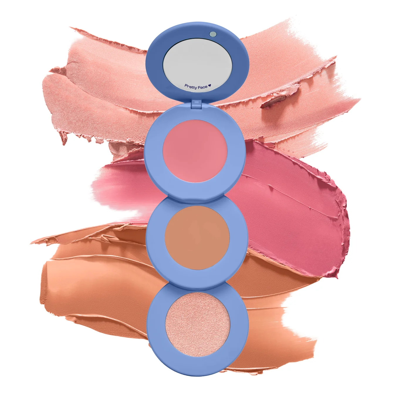 Stack the Odds Cream Blush, Bronzer and Highlighter Compact - Image 6